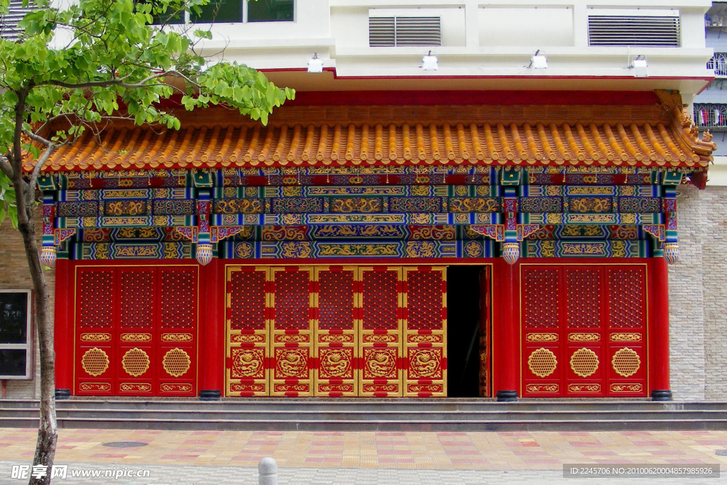 宫廷建筑