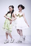 朱倩倩 陈美涵 写真