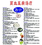 高血压饮食药膳