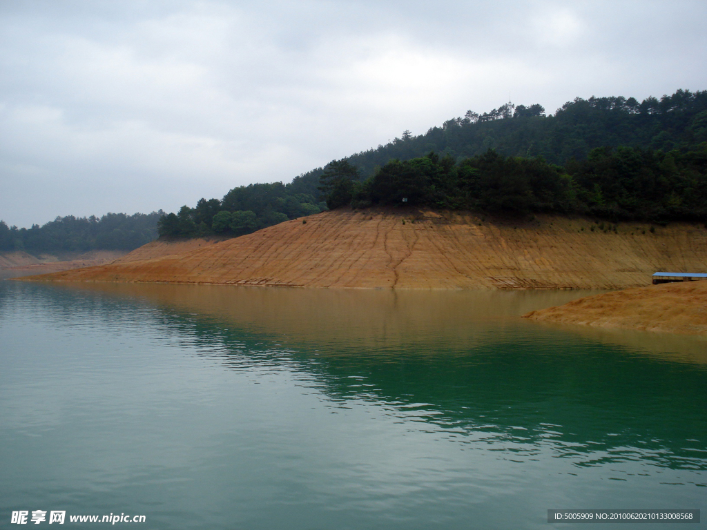 万绿湖风景