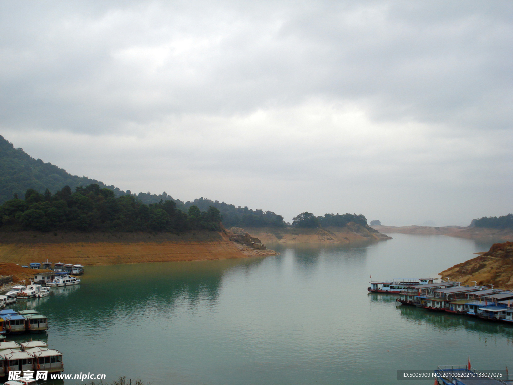 万绿湖风景