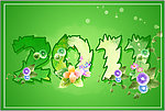 兔年 2011年艺术字下载