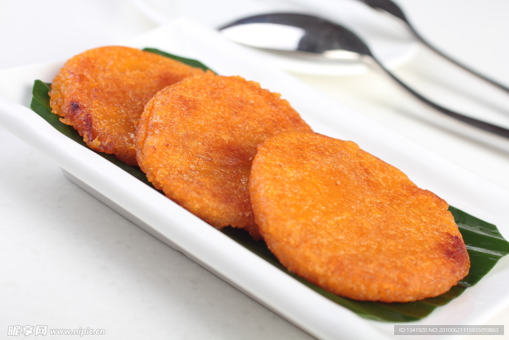 金香南瓜饼