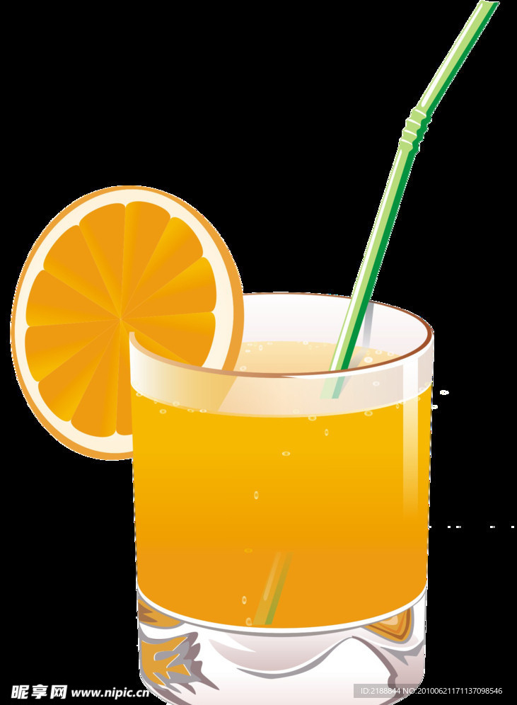 杯子橙子