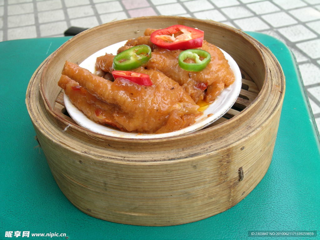 豉汁蒸凤爪