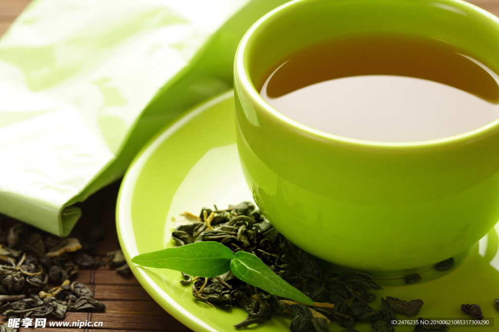 绿茶主题高清图片