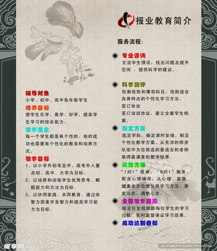 彩页