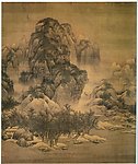 北宋·范宽《雪景寒林》
