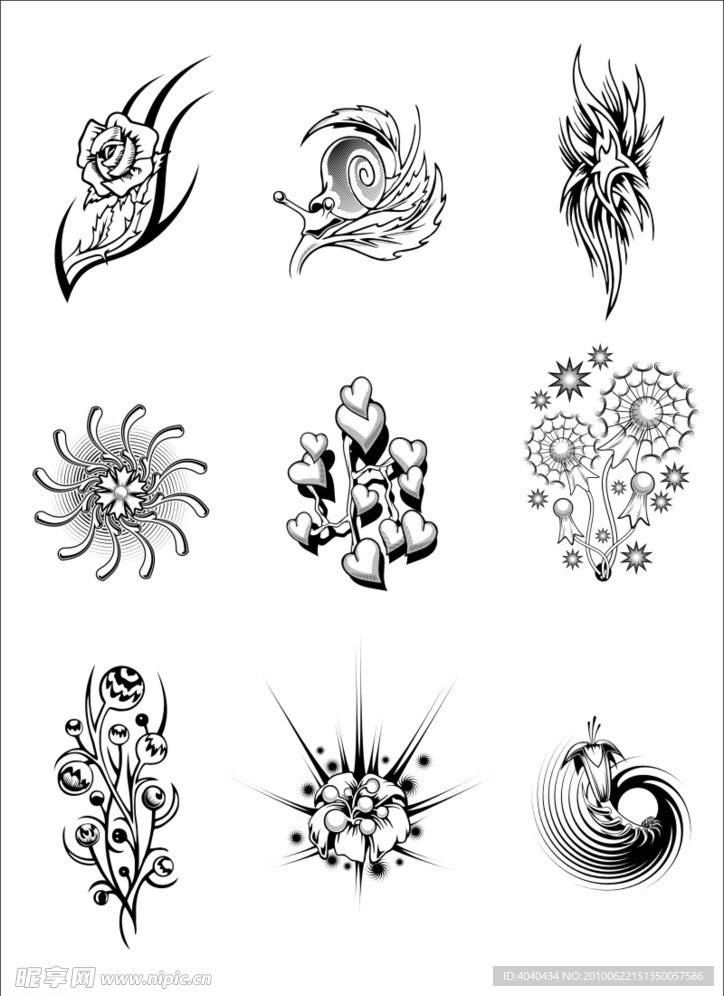 花纹