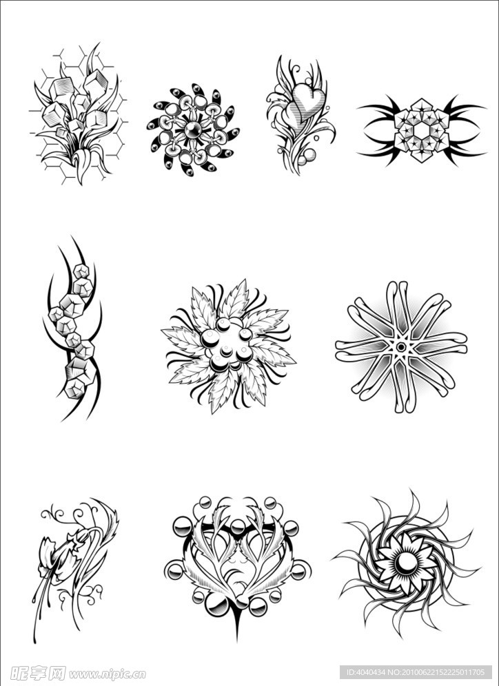 花纹