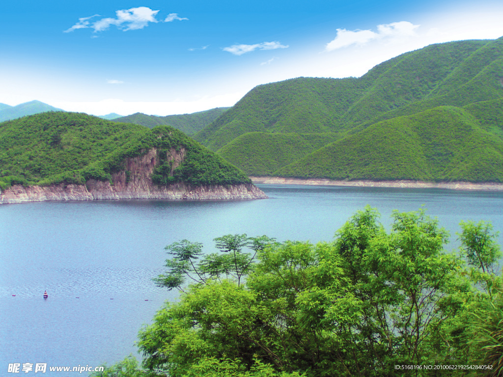 青山绿水