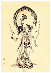佛像画集