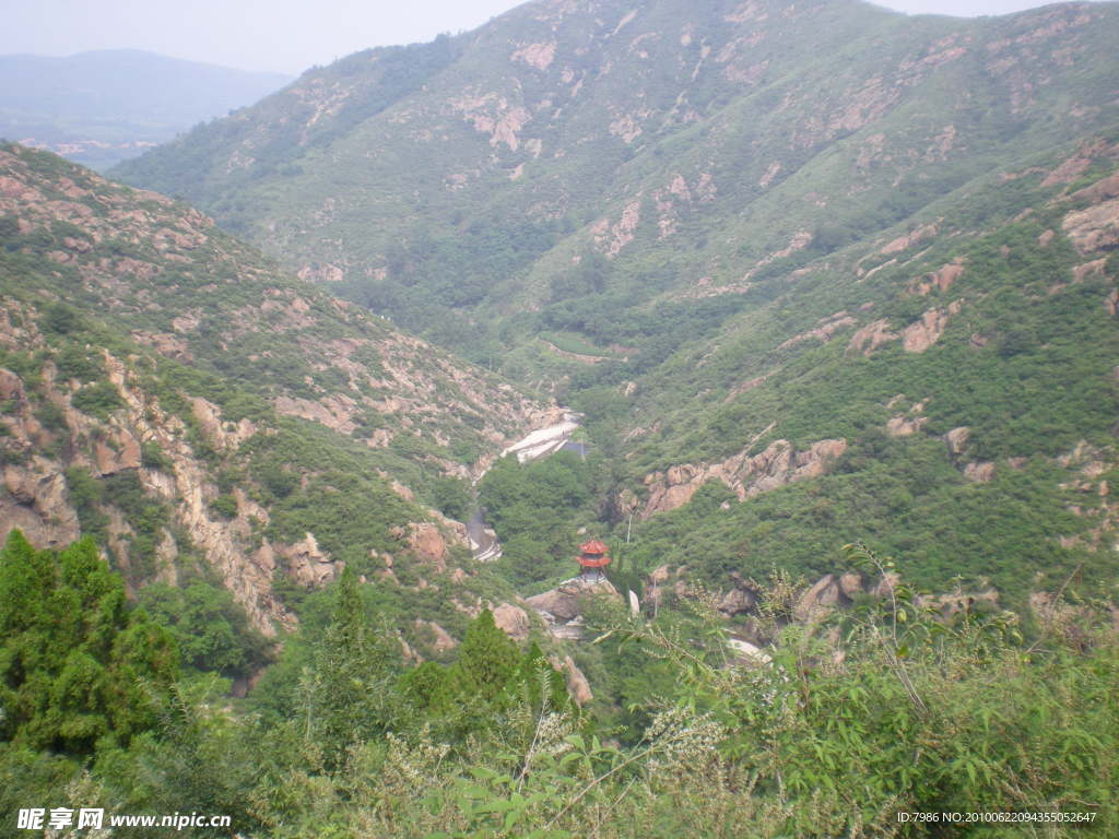 鹤半山风景