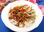 鱼香肉丝炒饭