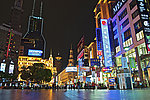 上海南京路夜景