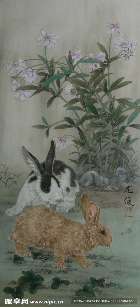 兔年画兔（已售）