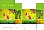 蜂蜜包装盒子