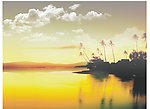 黄昏美景