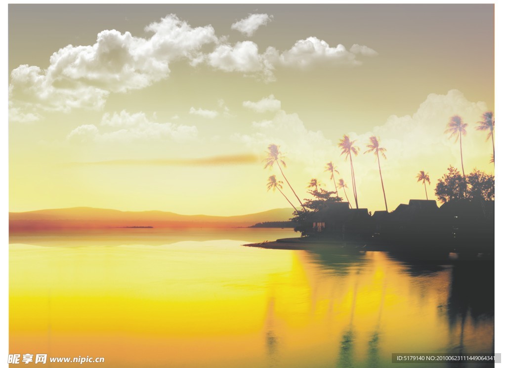 黄昏美景