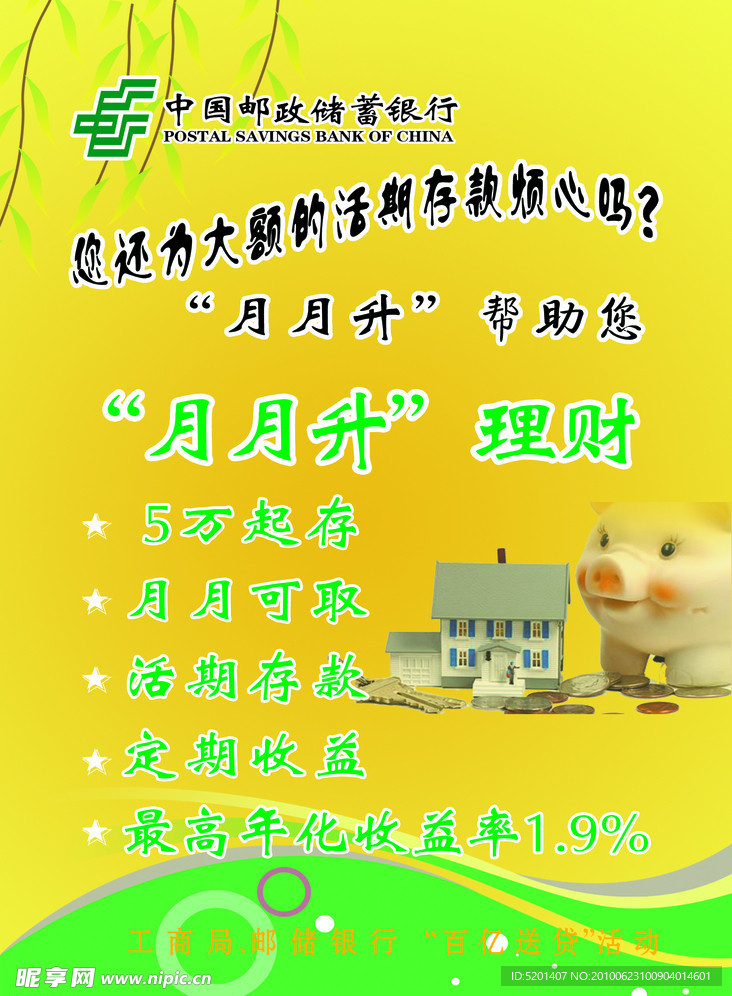 邮政展板