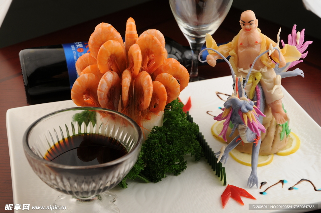 白灼金钩虾