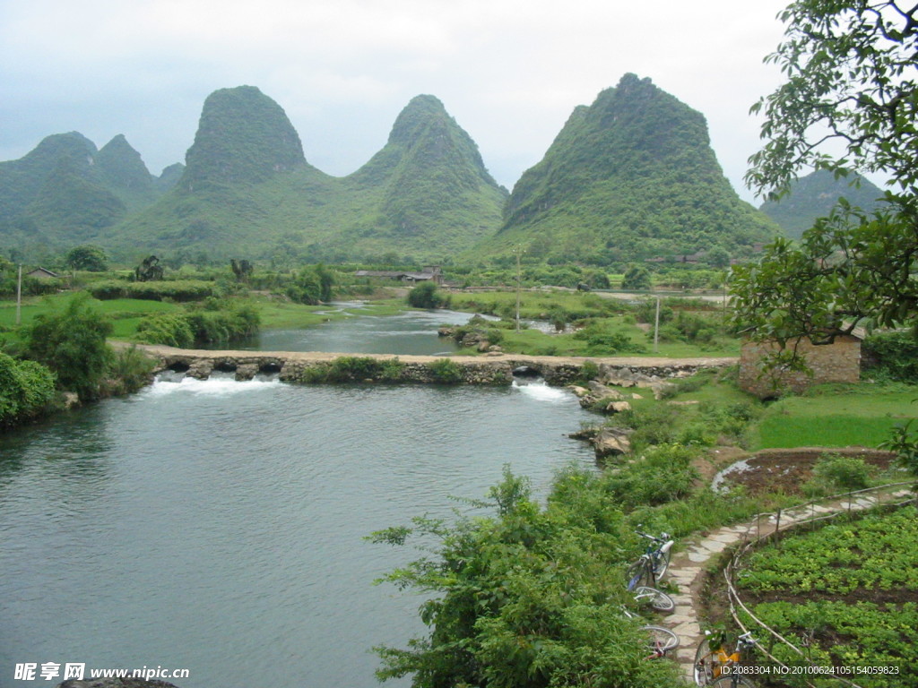 山水风景