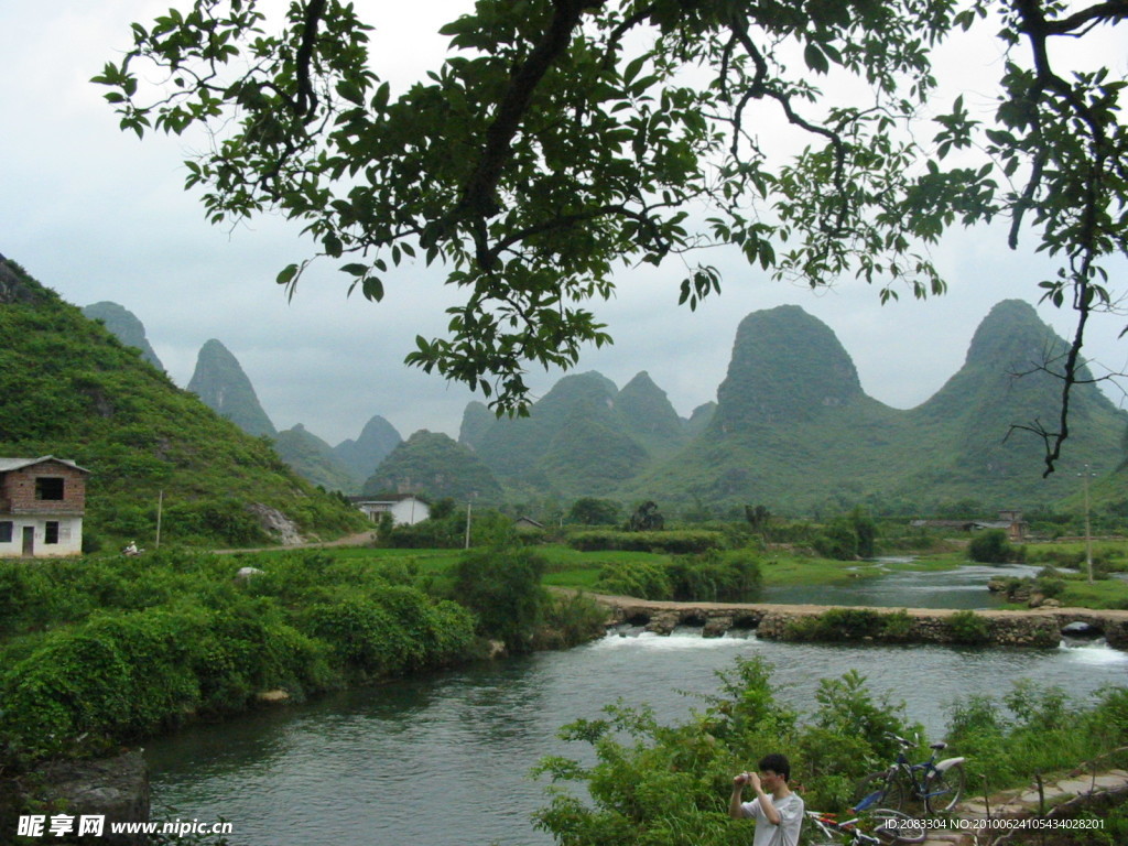 山水风景