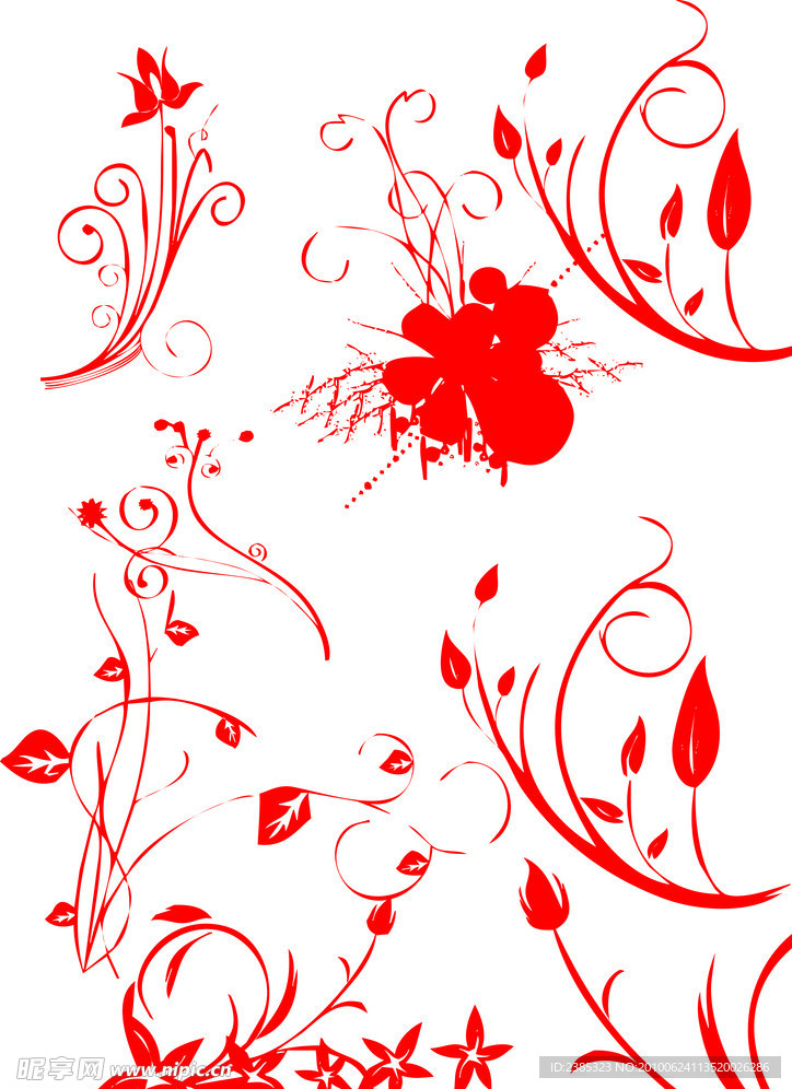 花纹 花边