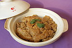 农家蒸栖肉