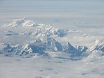 高空雪山