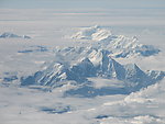 高空雪山