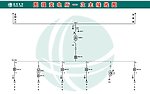 图强变电所一次主接线图