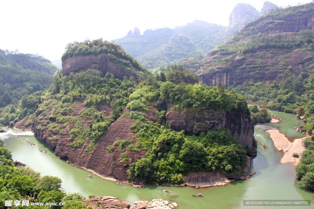 武夷山 天游峰