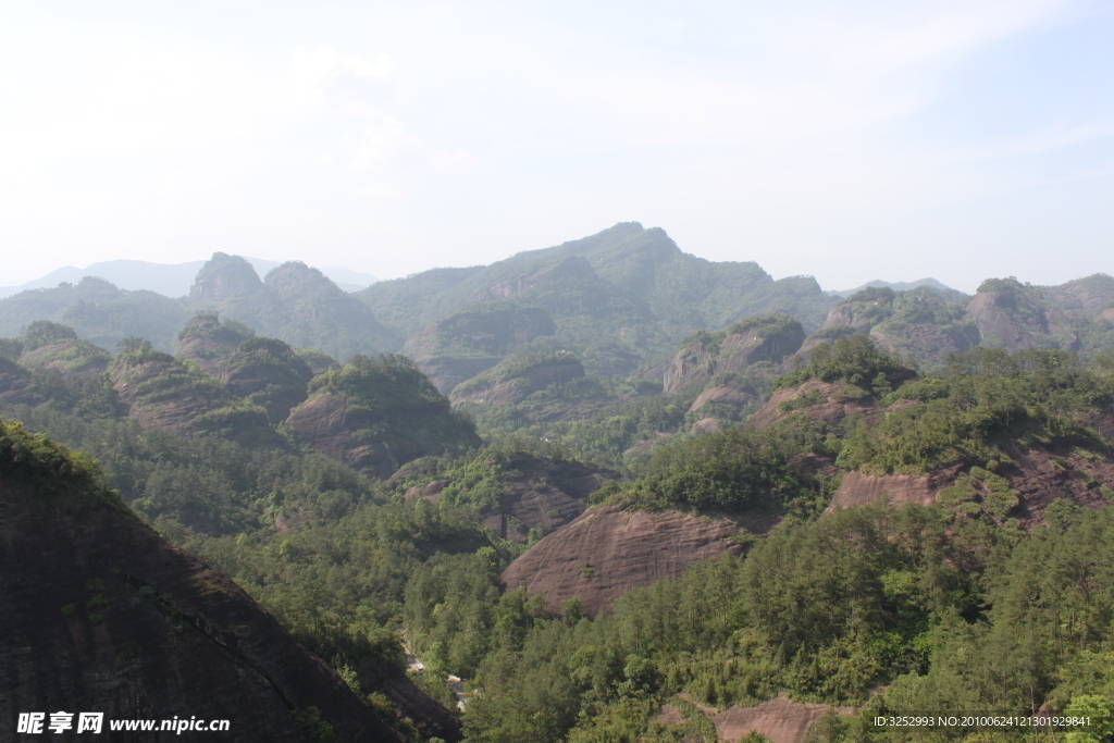 武夷山 山水