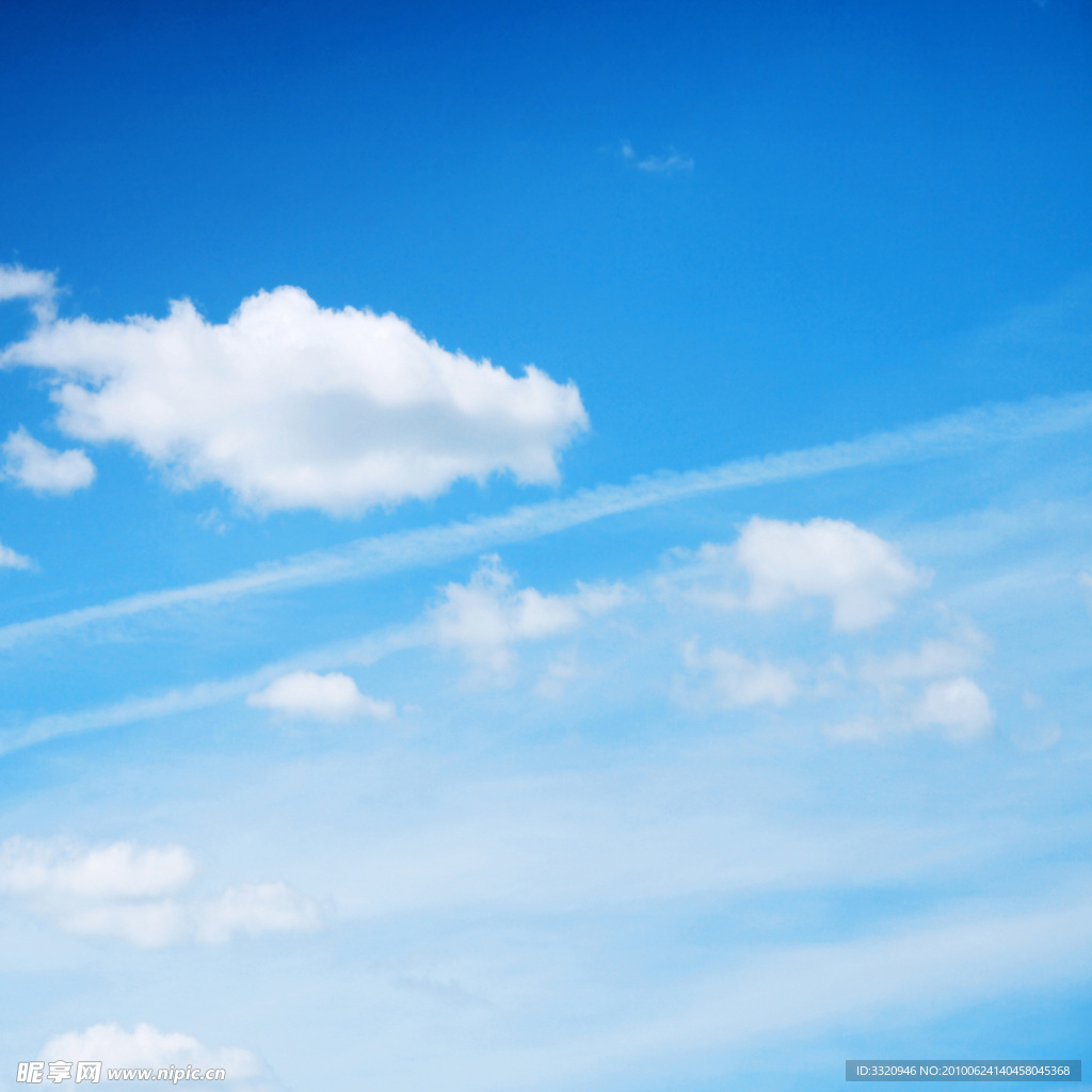 蓝天白云
