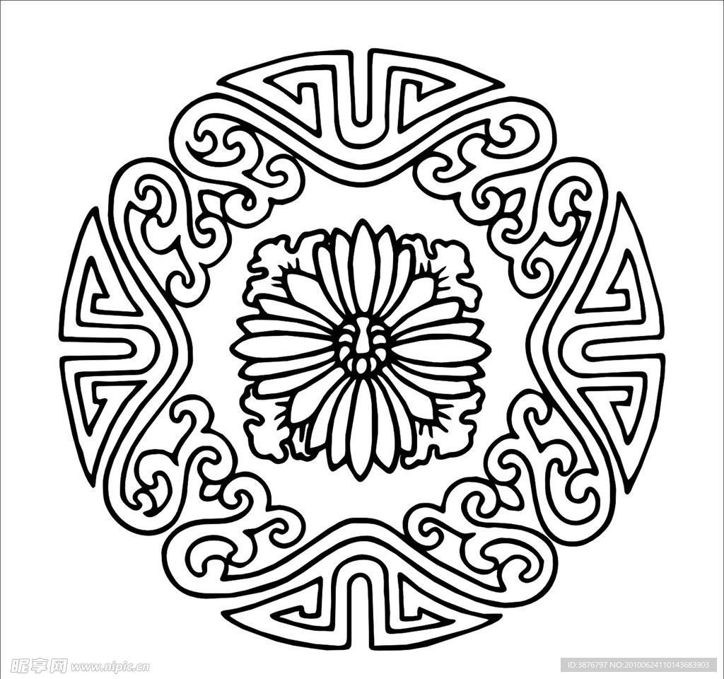 花纹