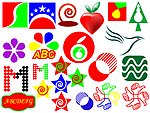 标志LOGO矢量图