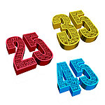 3D立体数字