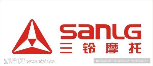 三铃摩托标志