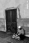 清真寺里的学生