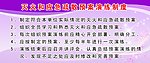 消防制度展板
