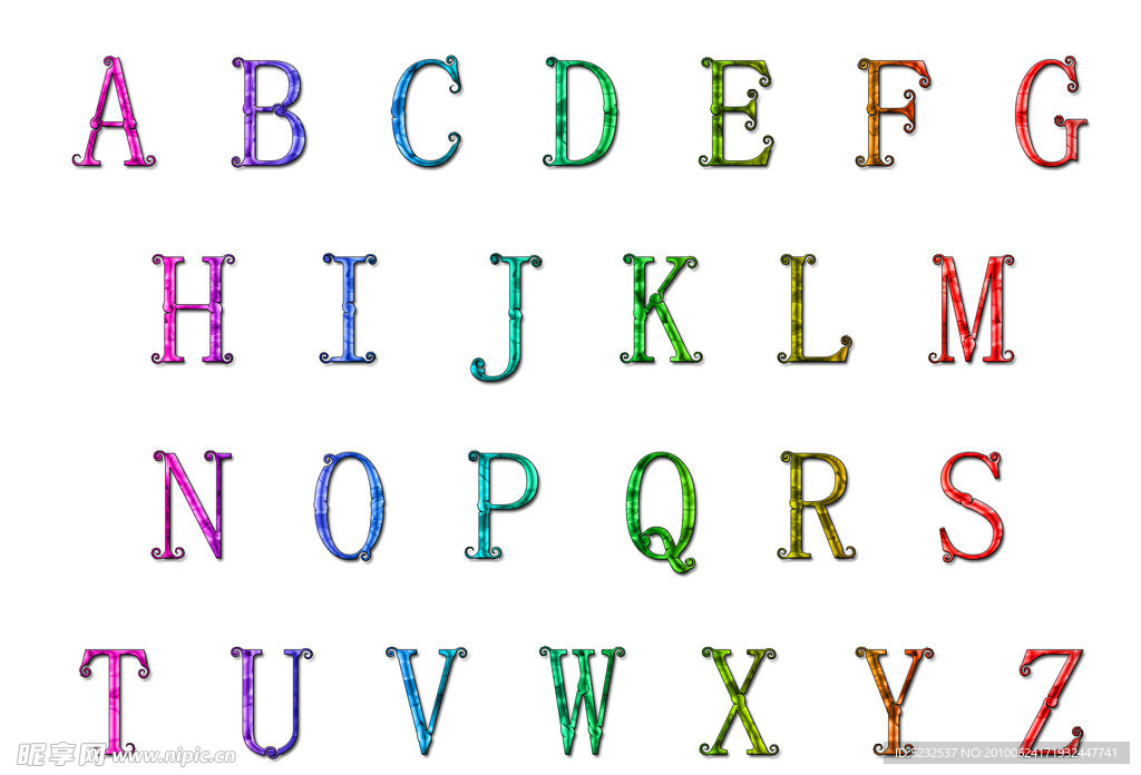 英文字母