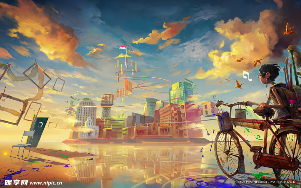 CG梦想世界
