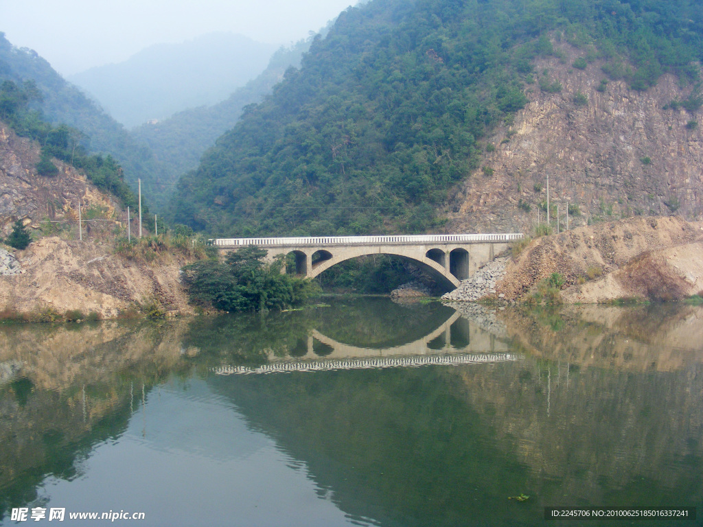 山水美景