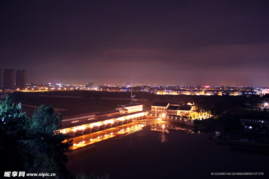 义乌 城市 夜色