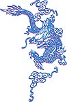 龙 花纹 传统节目