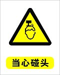 当心碰头