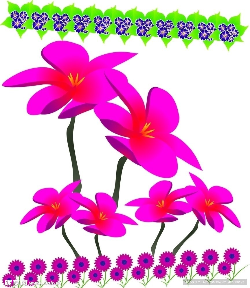 花边