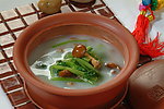 山菌烩菠菜