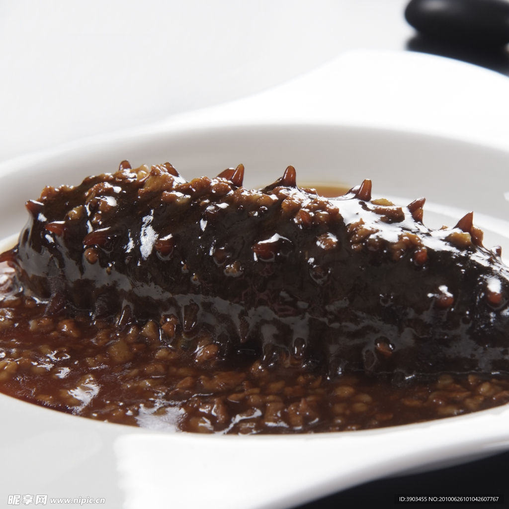 肉沫扣辽参